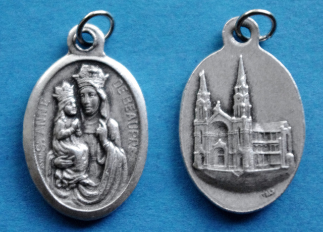 St. Anne de Beaupre Medal